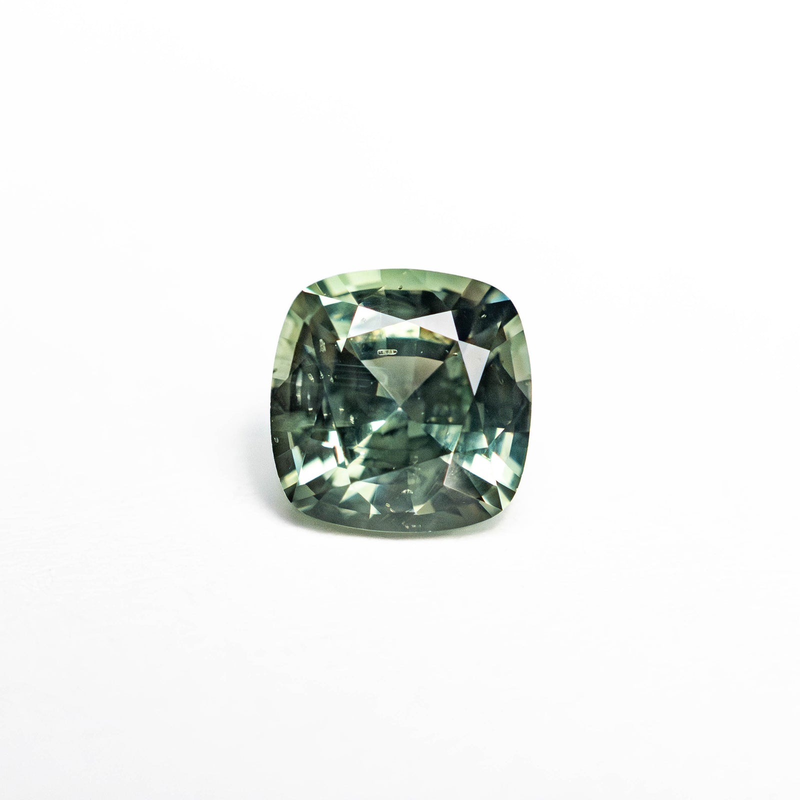 0.87ct 5.46x5.36x3.56mm Cushion Brilliant Sapphire 24723-01