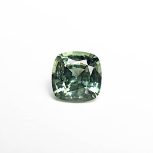 0.87ct 5.46x5.36x3.56mm Cushion Brilliant Sapphire 24723-01