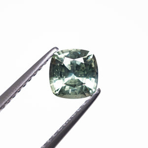 0.87ct 5.46x5.36x3.56mm Cushion Brilliant Sapphire 24723-01