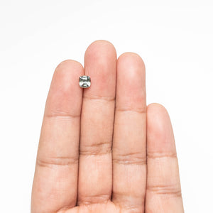 0.87ct 5.46x5.36x3.56mm Cushion Brilliant Sapphire 24723-01