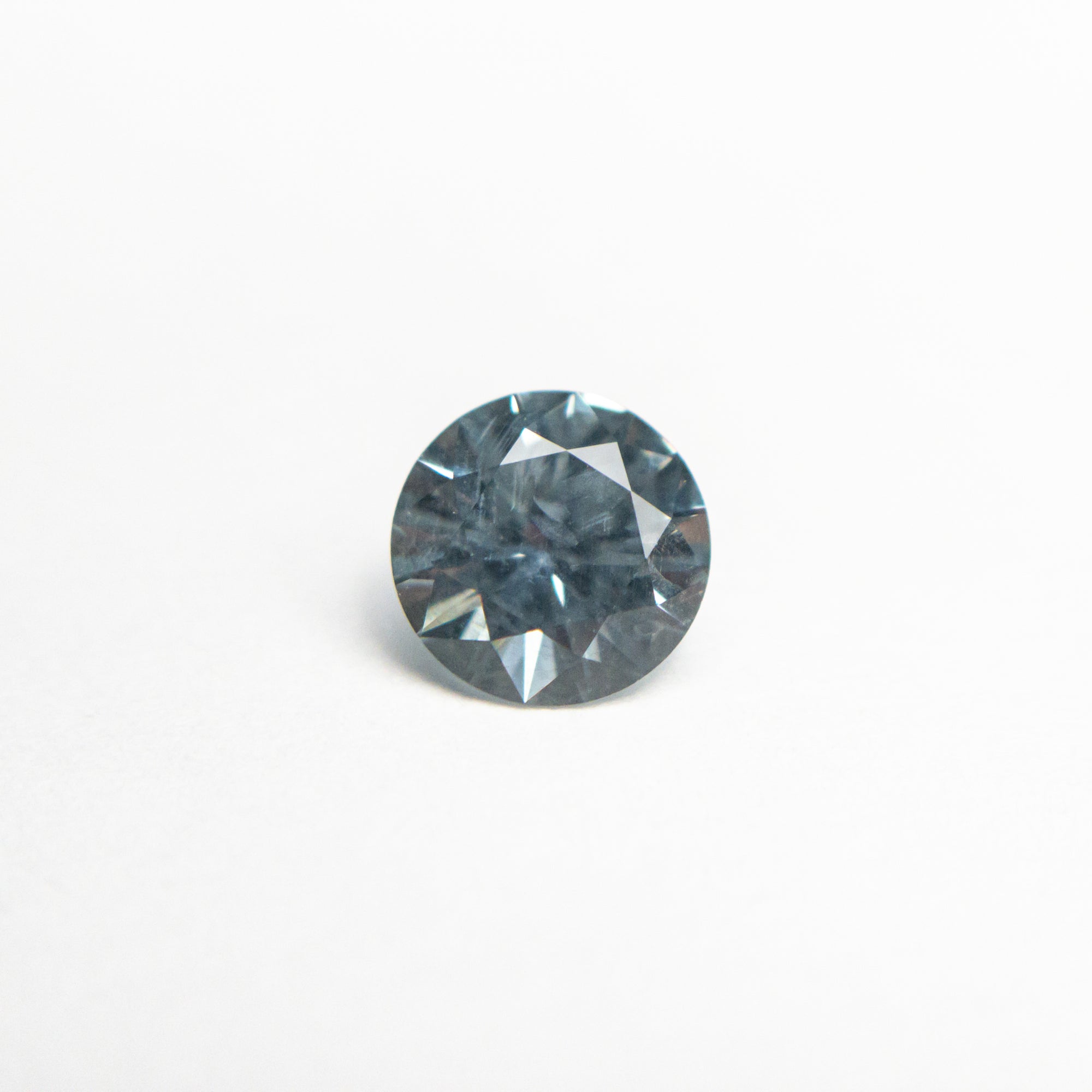 0.73ct 5.50x5.49x3.48mm Round Brilliant Sapphire 24725-02