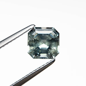 1.23ct 5.99x5.97x3.92mm Cut Corner Rectangle Step Cut Sapphire 24750-01