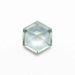 1.33ct 7.77x6.73x3.50mm Hexagon Step Cut Sapphire 24752-01