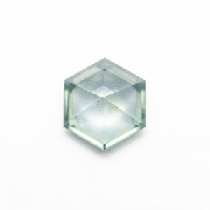 1.33ct 7.77x6.73x3.50mm Hexagon Step Cut Sapphire 24752-01
