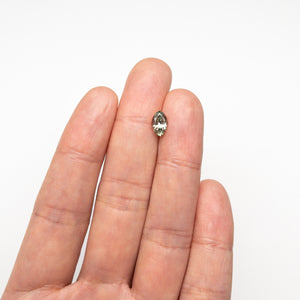 1.24ct 8.43x5.31x3.70mm Marquise Brilliant Sapphire 24763-01