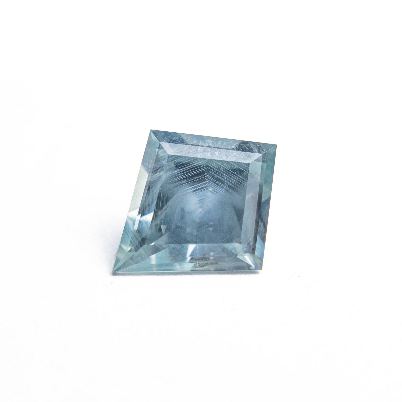 1.01ct 8.45x7.35x3.58mm Kite Step Cut Sapphire 24779-01