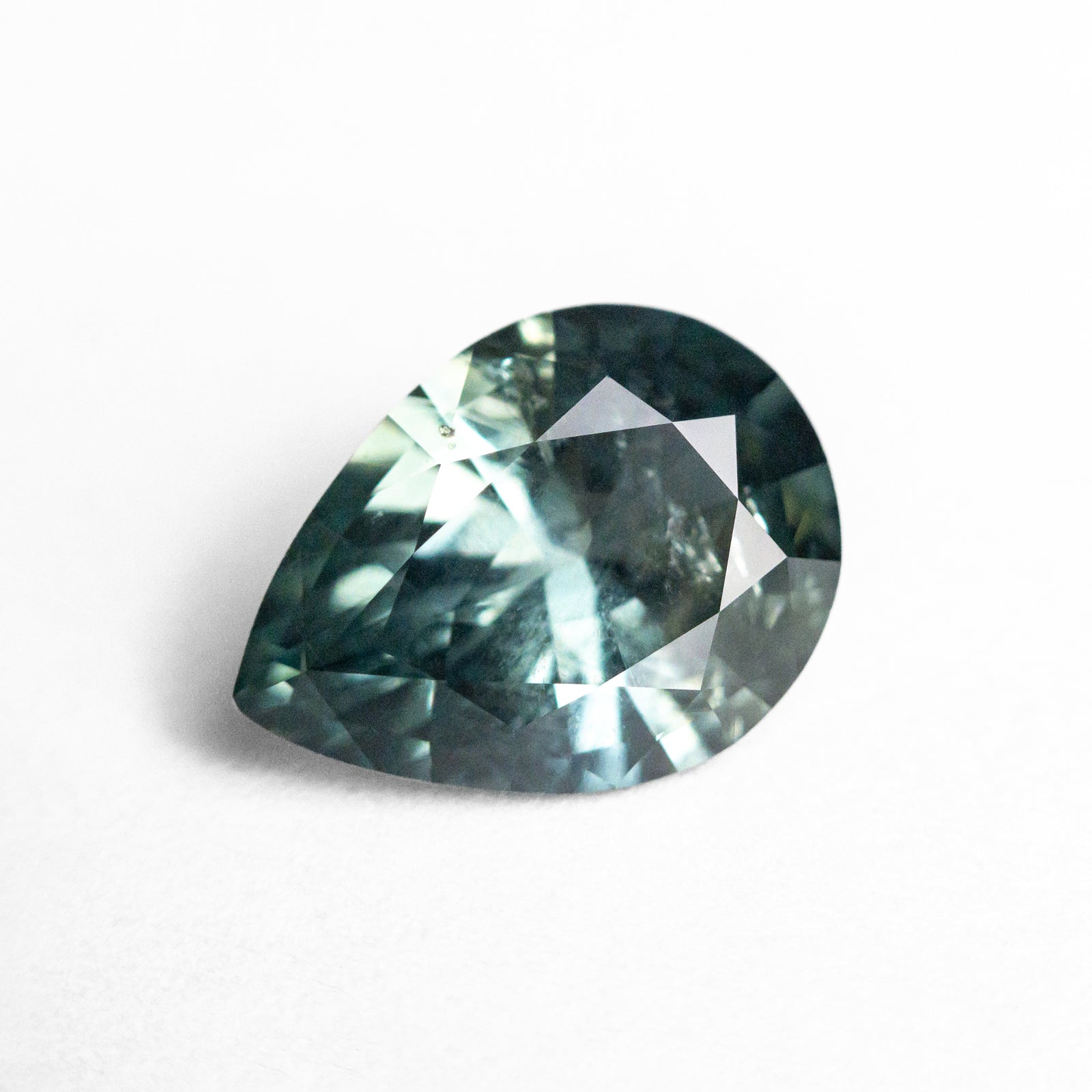 2.12ct 9.79x7.26x4.35mm Pear Brilliant Sapphire 24806-01