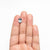 3.56ct 10.58x7.87x5.11mm Oval Brilliant Sapphire 24825-01