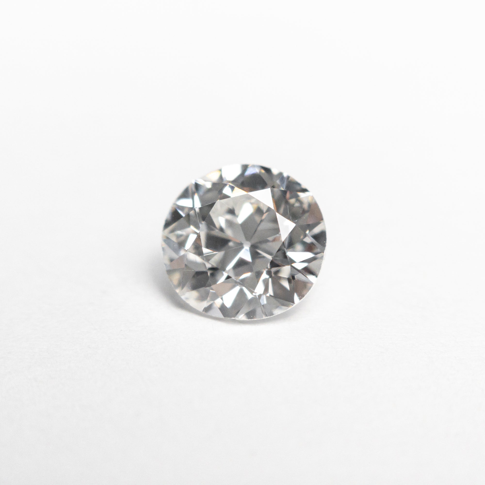 0.98ct 6.41x6.12x3.86mm VS2 F Antique Old European Cut 24834-01