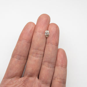 1.00ct 8.43x5.29x3.37mm GIA SI1 M Oval Brilliant 🇨🇦 24844-01