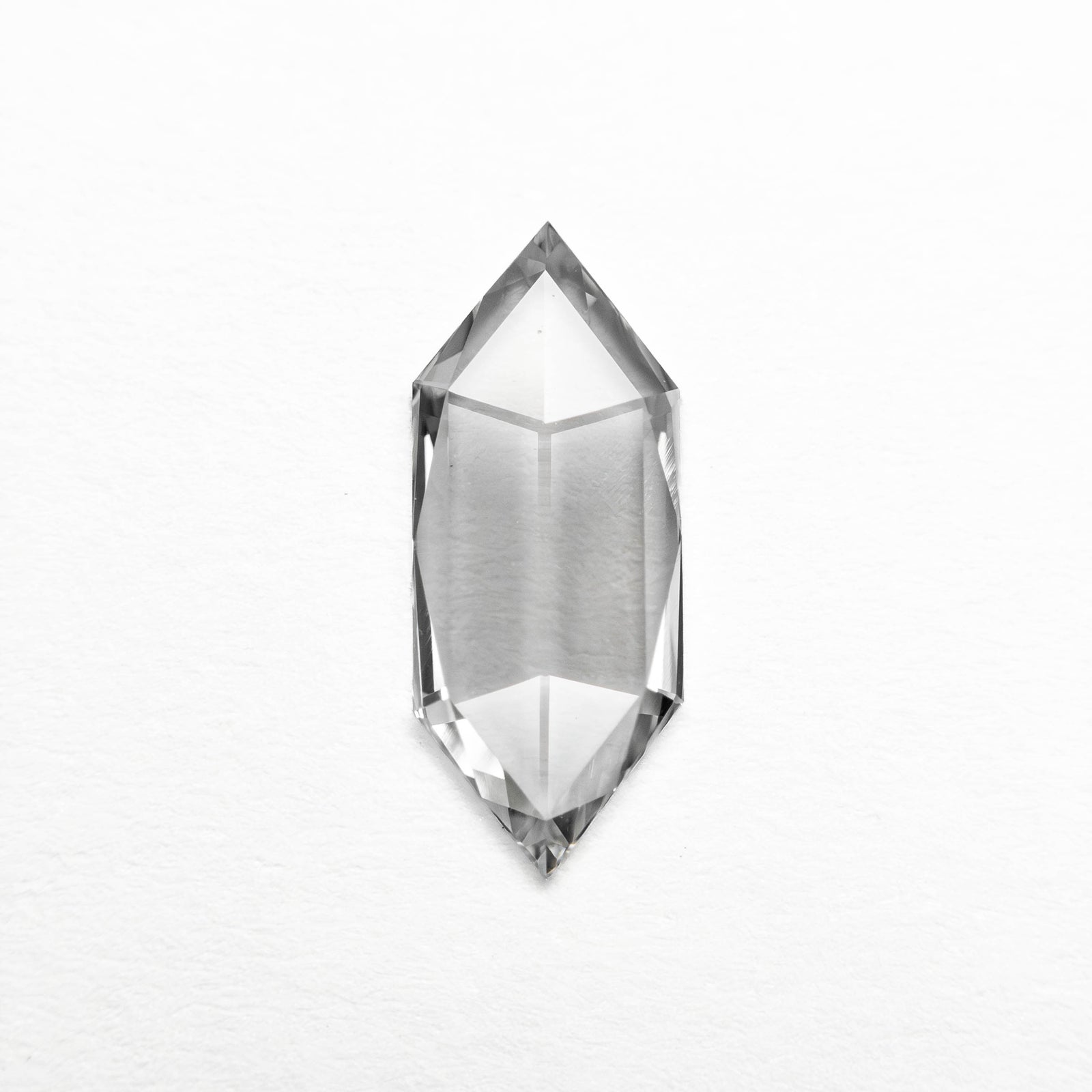 0.46ct 10.11x4.09x1.07mm Hexagon Rosecut 24859-02