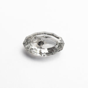 1.45ct Geo Oval Step Cut<br><b> Manuk Durmazgüler </b>| Ghost Ring