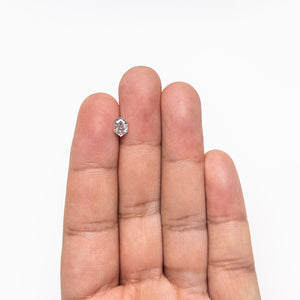 0.82ct 6.94x4.64x3.24mm Hexagon Step Cut 🇨🇦 24953-01