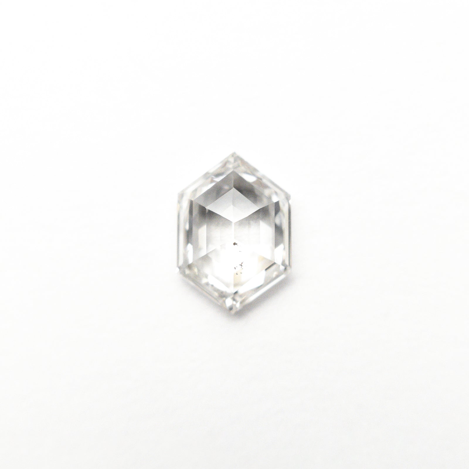 0.62ct 6.85x4.82x2.37mm I1/SI3 G-H Hexagon Rosecut 🇨🇦 24958-01
