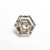 1.24ct 7.12x6.05x3.83mm SI2 O-P Hexagon Step Cut 🇨🇦 24997-01
