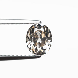 1.02ct 6.72x5.58x3.95mm SI1 S-T Modern Antique Oval Brilliant 🇨🇦 24999-01