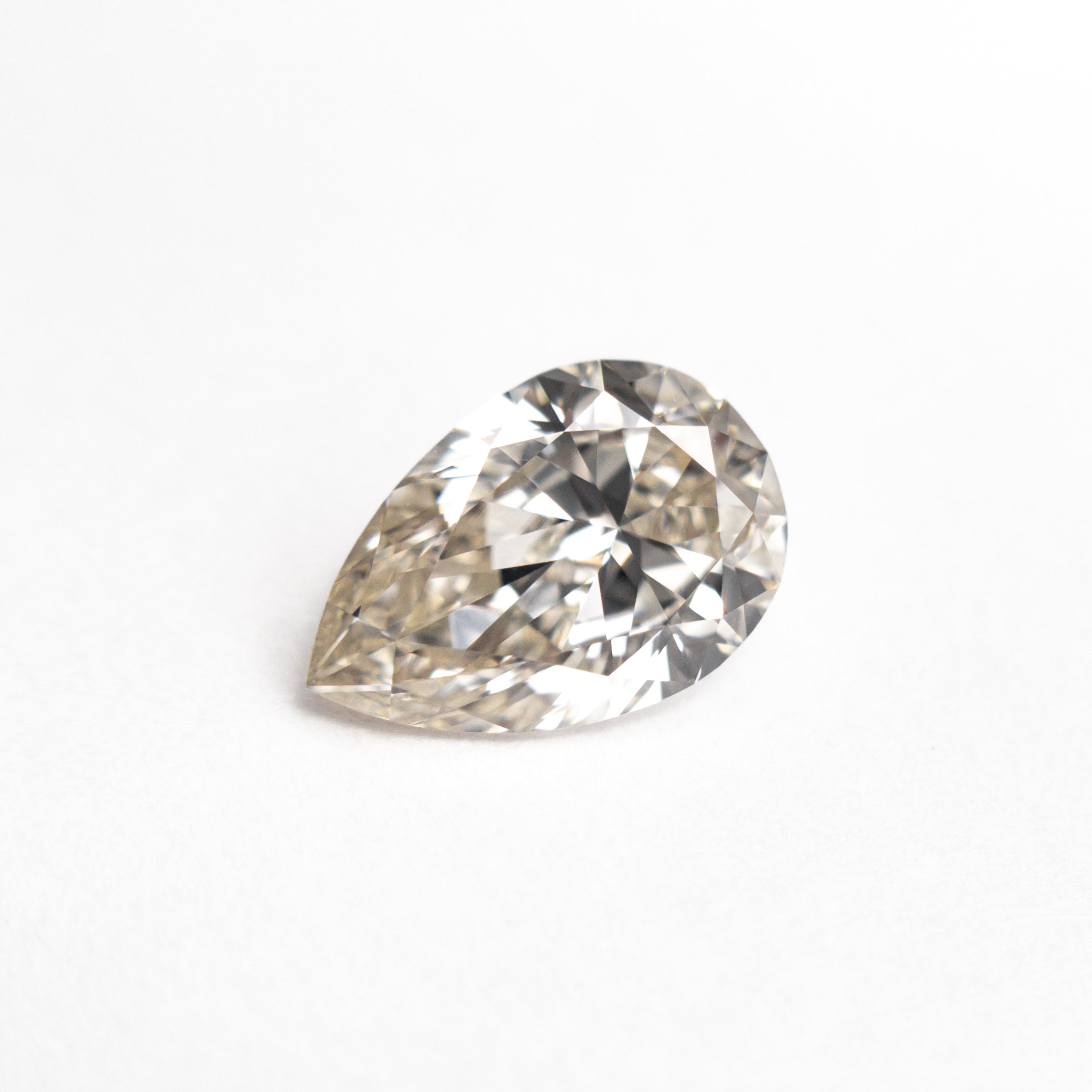 1.01ct GIA VVS1 L Pear Brilliant<br><b> Adel Chefridi</b> | Summer Lotus Ring