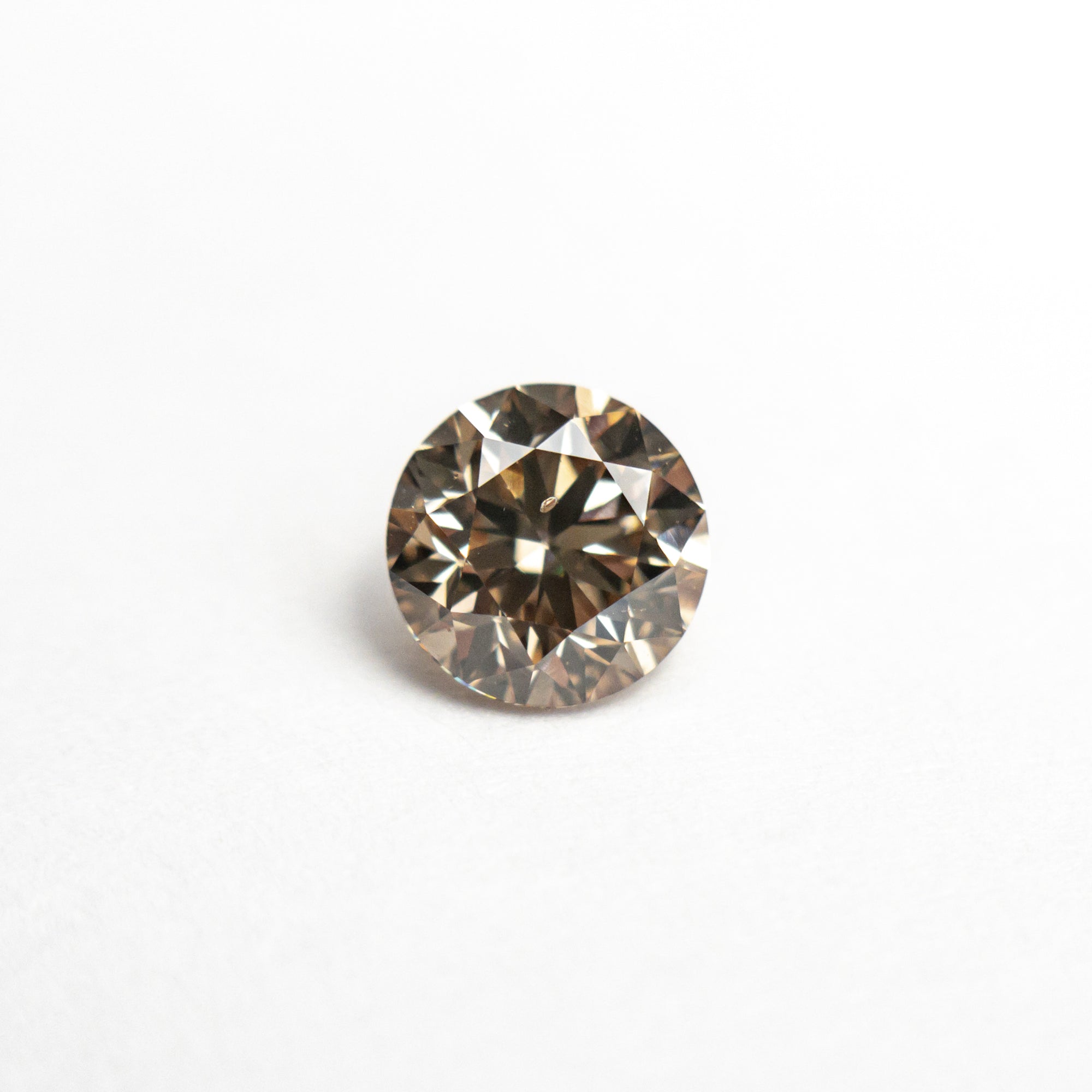 0.63ct 5.24x5.21x3.47mm SI1 C6 Round Brilliant 🇨🇦 25011-01