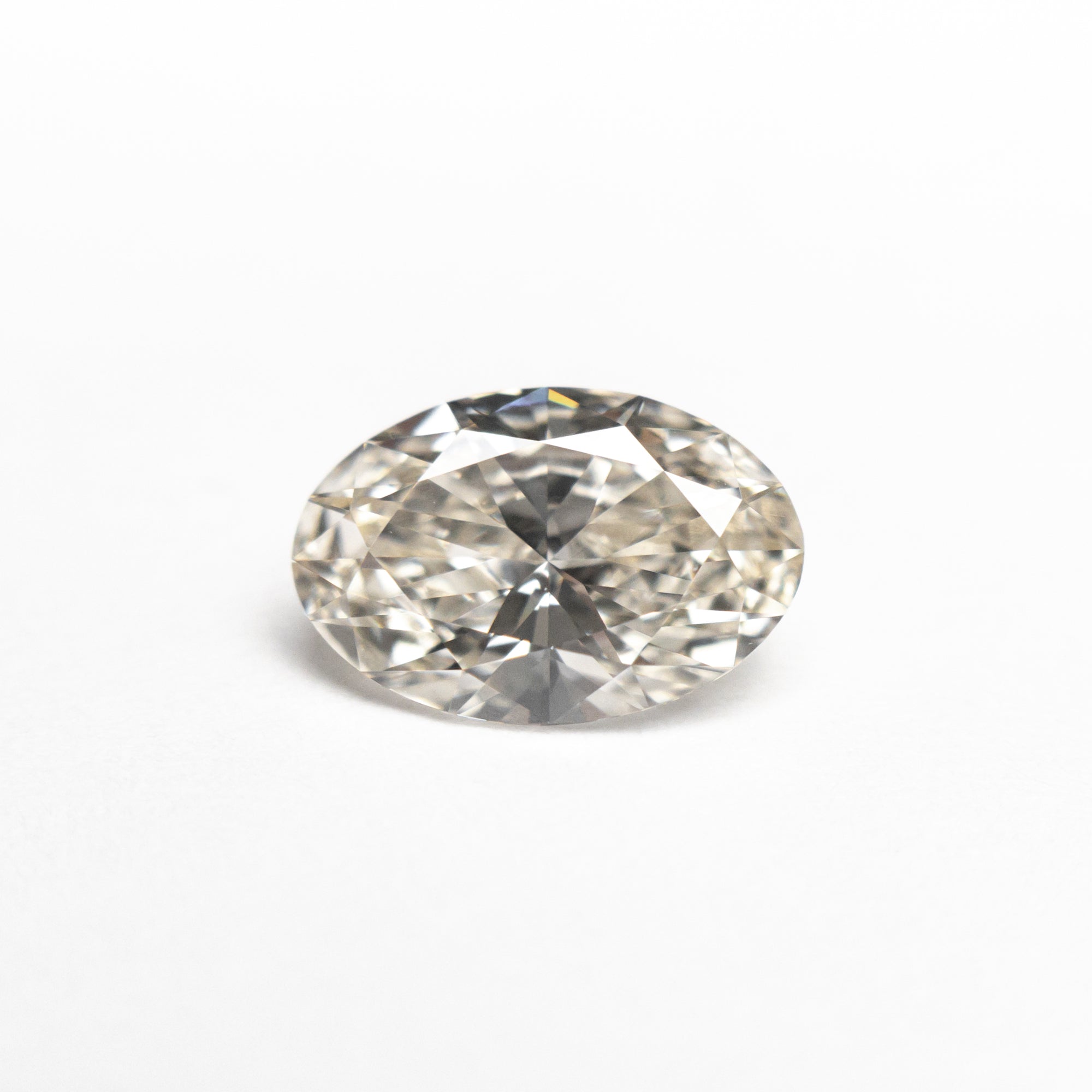 1.00ct 8.39x5.61x3.29mm VS1 C1 Oval Brilliant 🇨🇦 25016-01