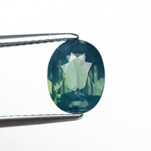 2.27ct 9.18x7.05x4.12mm Oval Brilliant Sapphire 25031-01