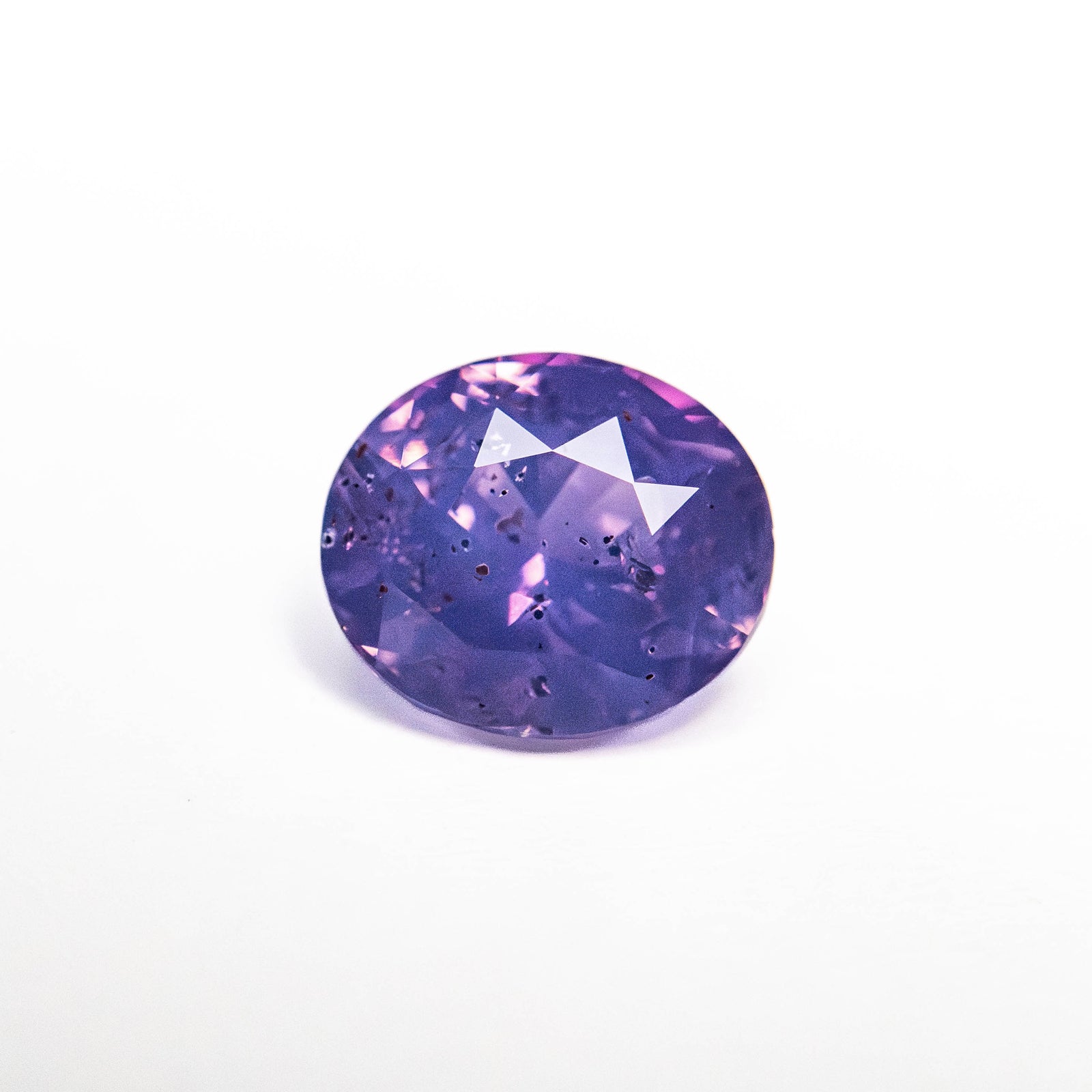 1.11ct 6.72x5.81x3.80mm Oval Brilliant Sapphire 25035-01