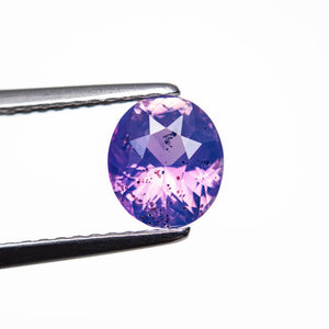 1.11ct 6.72x5.81x3.80mm Oval Brilliant Sapphire 25035-01