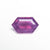 1.09ct Hexagon Step Cut Sapphire <br><b> Ileava Jewelry </b>| Three-Stone Ring