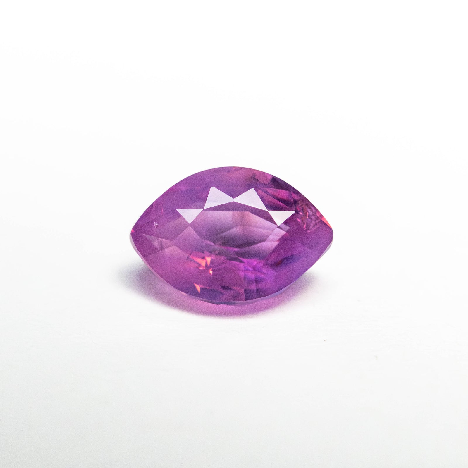 1.00ct 7.08x4.89x3.38mm Marquise Brilliant Sapphire 25040-01