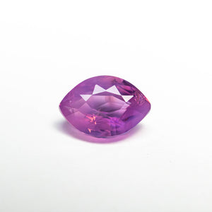 1.00ct 7.08x4.89x3.38mm Marquise Brilliant Sapphire 25040-01