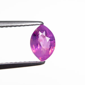 1.00ct 7.08x4.89x3.38mm Marquise Brilliant Sapphire 25040-01