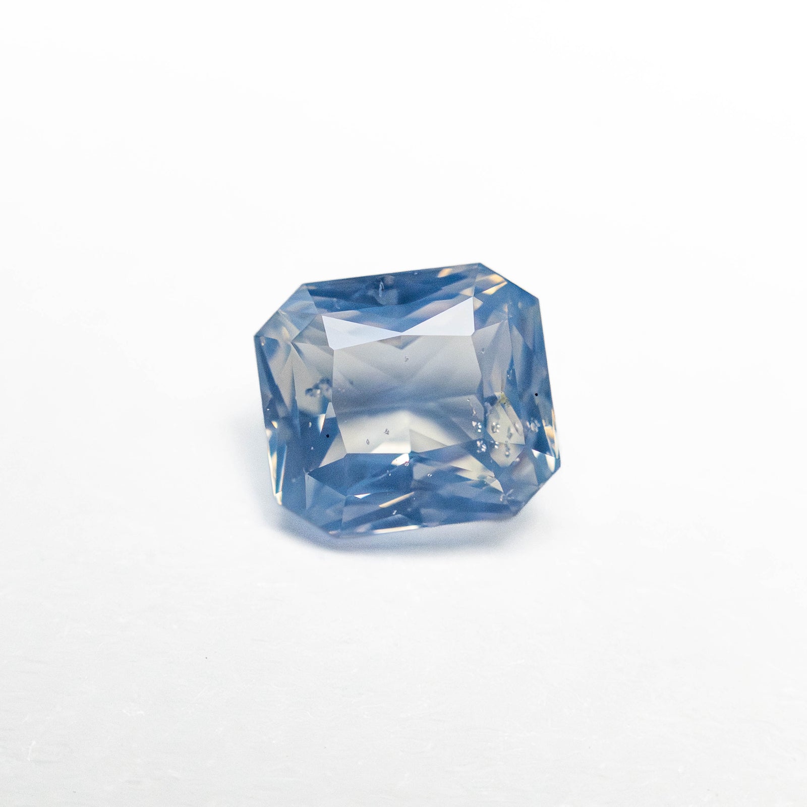 1.07ct 5.85x5.22x3.32mm Cut Corner Rectangle Brilliant Sapphire 25044-01