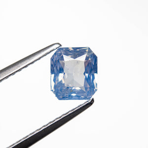 1.07ct 5.85x5.22x3.32mm Cut Corner Rectangle Brilliant Sapphire 25044-01