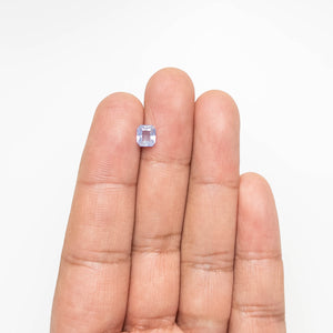 1.07ct 5.85x5.22x3.32mm Cut Corner Rectangle Brilliant Sapphire 25044-01