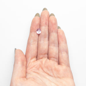2.03ct 7.99x6.38x4.63mm Oval Brilliant Sapphire 25048-01