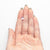 2.03ct 7.99x6.38x4.63mm Oval Brilliant Sapphire 25048-01