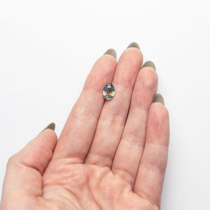 2.08ct 8.90x6.38x4.01mm Oval Brilliant Sapphire 25053-01