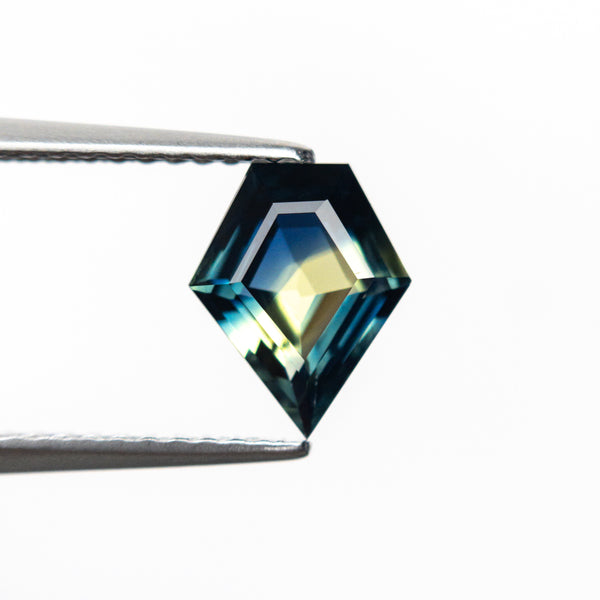 1.19ct 8.37x6.77x3.26mm Shield Step Cut Sapphire 25067-01 - Misfit