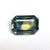3.63ct 10.83x7.73x4.19mm Cut Corner Rectangle Step Cut Sapphire 25069-01