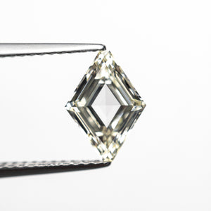 1.21ct 9.61x7.11x2.87mm GIA Internally Flawless L Lozenge Step Cut 25077-01