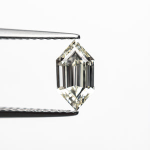 1.01ct 8.80x4.67x3.39mm GIA VVS2 L Hexagon Step Cut 25078-01
