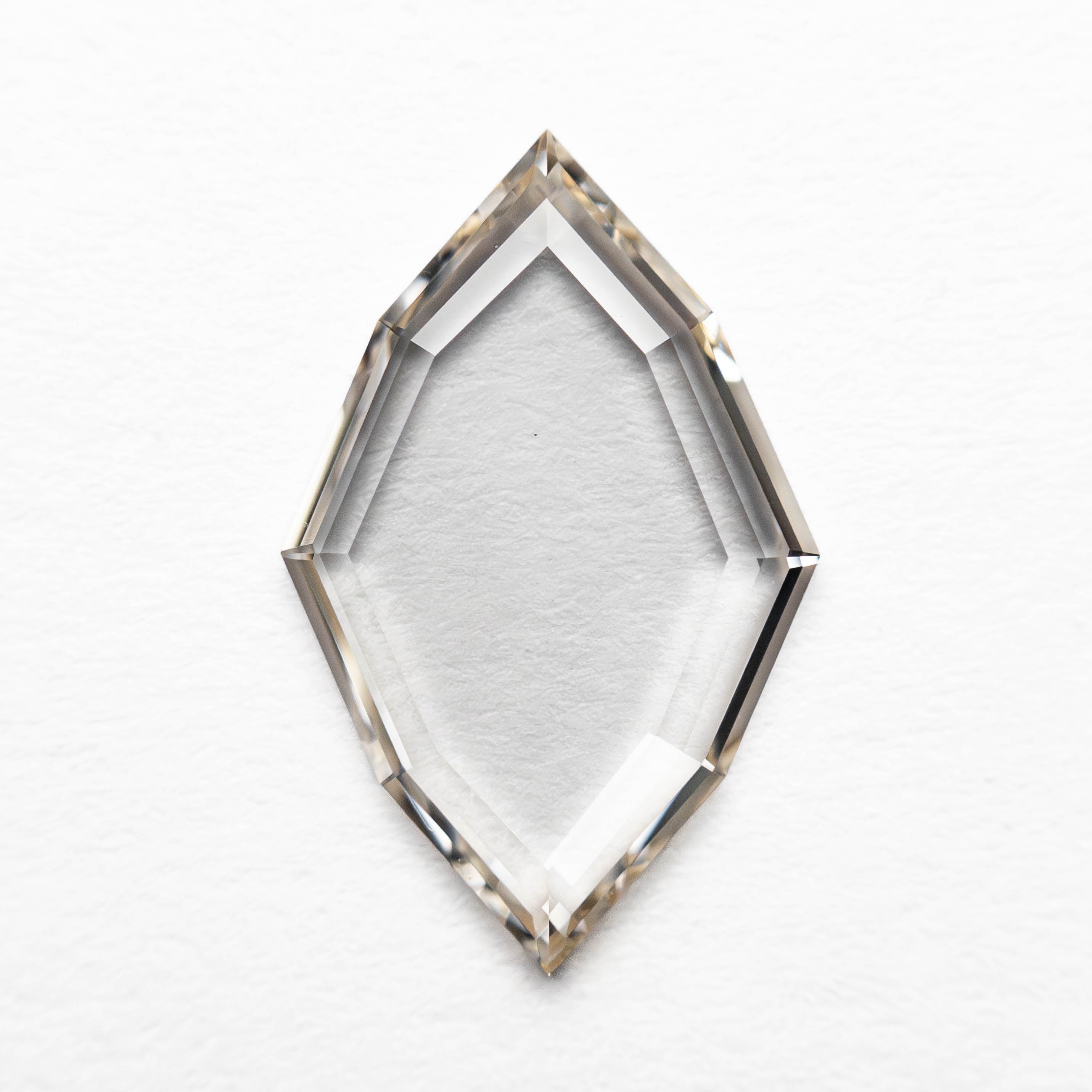 1.03ct 12.34x7.84x1.36mm GIA Type IIa VVS2 J Geometric Lozenge