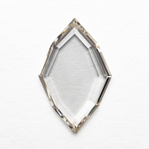 1.03ct 12.34x7.84x1.36mm GIA Type IIa VVS2 J Geometric Lozenge Portrait Cut 25087-01