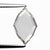 1.03ct 12.34x7.84x1.36mm GIA Type IIa VVS2 J Geometric Lozenge Portrait Cut 25087-01