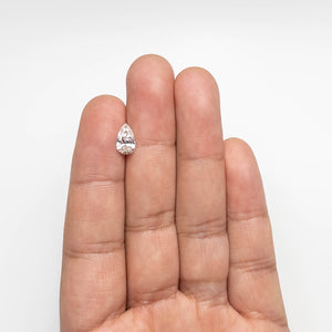 1.02ct 9.30x5.62x3.26mm GIA SI1 L Pear Brilliant 🇨🇦 25108-01