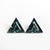 0.92cttw 2pc 5.44x6.34x2.65mm 5.42x6.19x2.59mm Triangle Step Cut Sapphire Matching Pair 25110-02