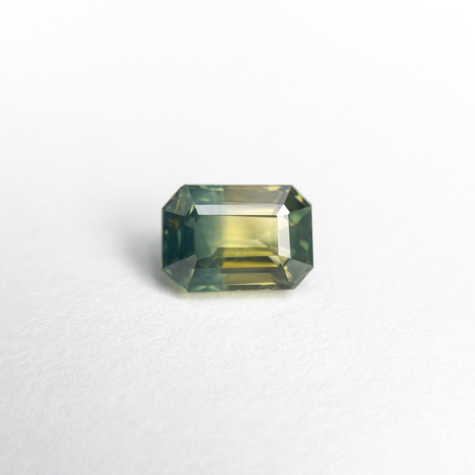 1.00ct 6.40x4.52x3.21mm Cut Corner Rectangle Step Cut Sapphire 25112-01