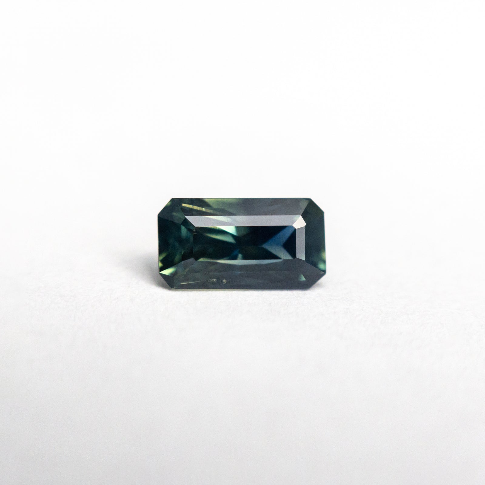 0.85ct 6.85x3.71x3.52mm Cut Corner Rectangle Step Cut Sapphire 25112-12