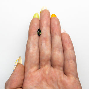 1.08ct 9.39x4.58x3.11mm Marquise Brilliant Sapphire 25112-13