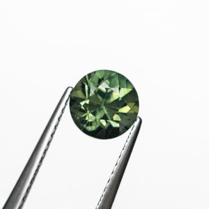 1.66ct 6.85x6.79x5.09mm Round Brilliant Sapphire 25121-01
