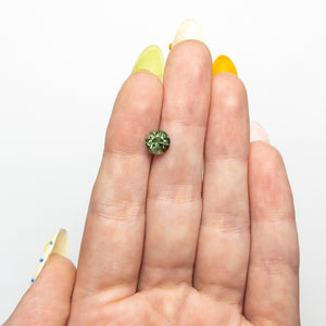 1.66ct 6.85x6.79x5.09mm Round Brilliant Sapphire 25121-01